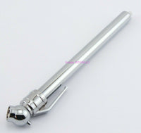 Load image into Gallery viewer, 5-1/2&quot; Tire Gauge 10-100 PSI Angled Foot With Clip and Air Release Nib - Dave&#39;s Hobby Shop by W5SWL
