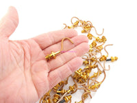 Load image into Gallery viewer, SMA Female Gold Plated Bulkhead Chassis Connector with Pigtails - Dave&#39;s Hobby Shop by W5SWL
