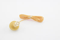 Load image into Gallery viewer, Crystal Receiver Ear Piece - 3ft Stripped Tinned Lead - Dave&#39;s Hobby Shop by W5SWL
