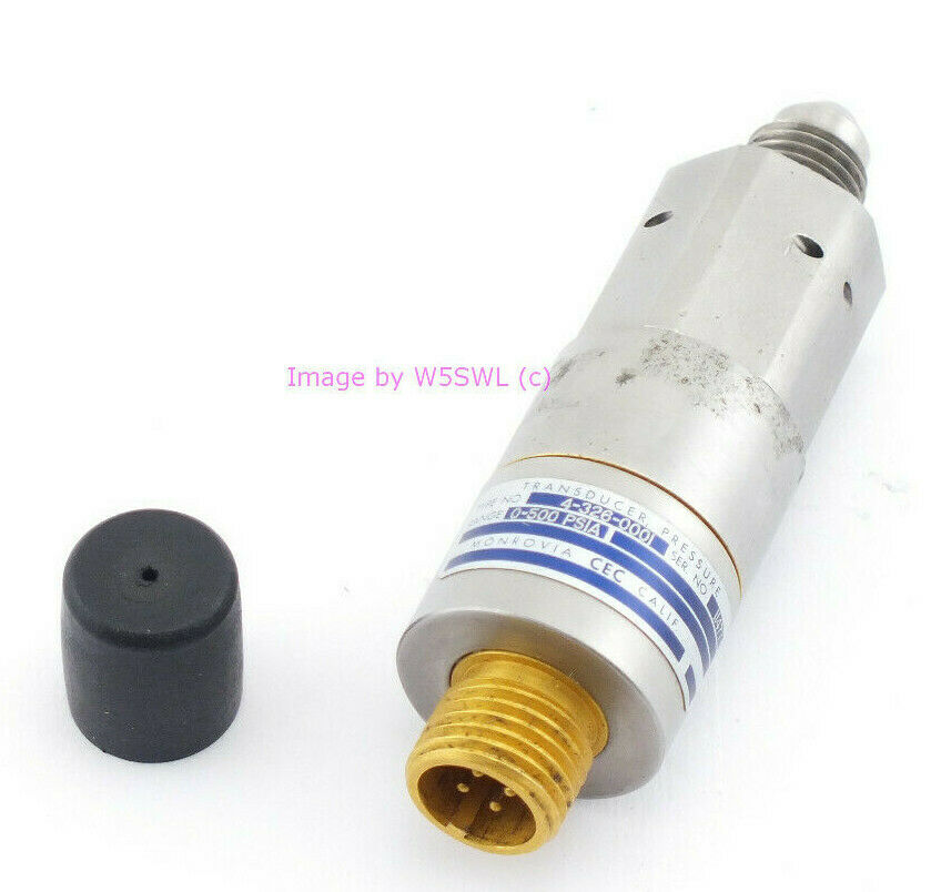 CEC Pressure Transducer 4-326-0001 0-500 PSIA (11477) - Dave's Hobby Shop by W5SWL