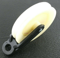 Load image into Gallery viewer, 4&quot; Pulley Ham Radio Dipole Inverted Vee Loop Longwire End Fed Antenna - Dave&#39;s Hobby Shop by W5SWL
