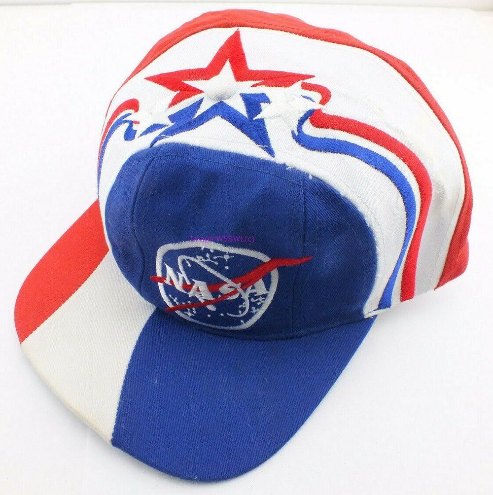 NASA KSC Kennedy Space Center Swirl Cap - Dave's Hobby Shop by W5SWL