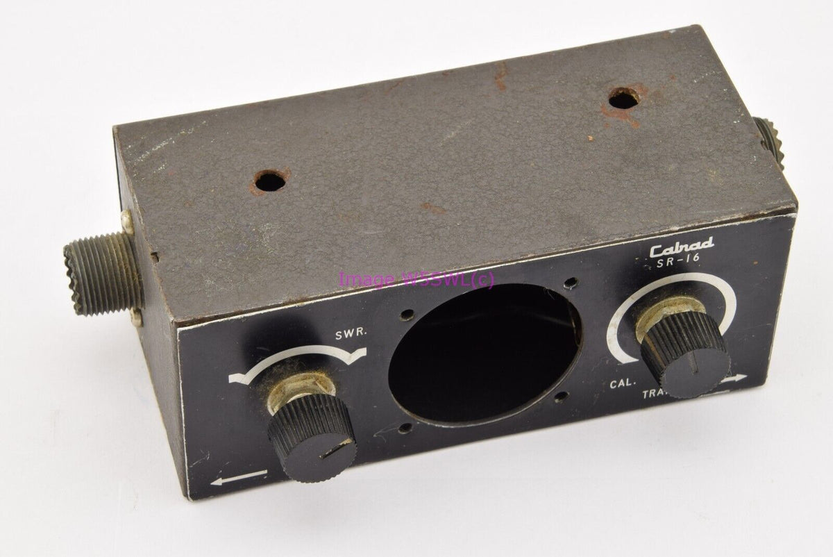 Project Box Rate Meter Calrad SWR Meter Ham Project Box and Components | Dave's Hobby Shop by ...