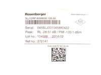 Load image into Gallery viewer, Rosenberger 7/16 DIN Male Jumper LOW PIM RL Rated 10ft SLJ12RP-60M60M - Dave's Hobby Shop by W5SWL
