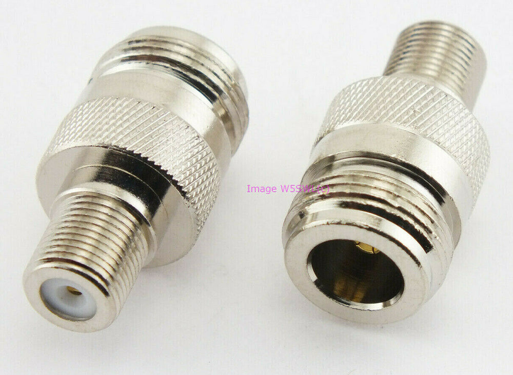 AUTOTEK OPEK N Female to Type F Female Coax Connector Adapter - Dave's Hobby Shop by W5SWL