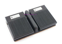 Load image into Gallery viewer, New Treadlite T-51-S Dual Foot Switch on Base - Ham - Dave&#39;s Hobby Shop by W5SWL
