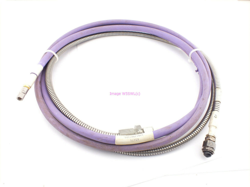 Armored Flex Jacketed TNC Male to SMA Male Coax Patch Cable Jumper (Bin96) - Dave's Hobby Shop by W5SWL