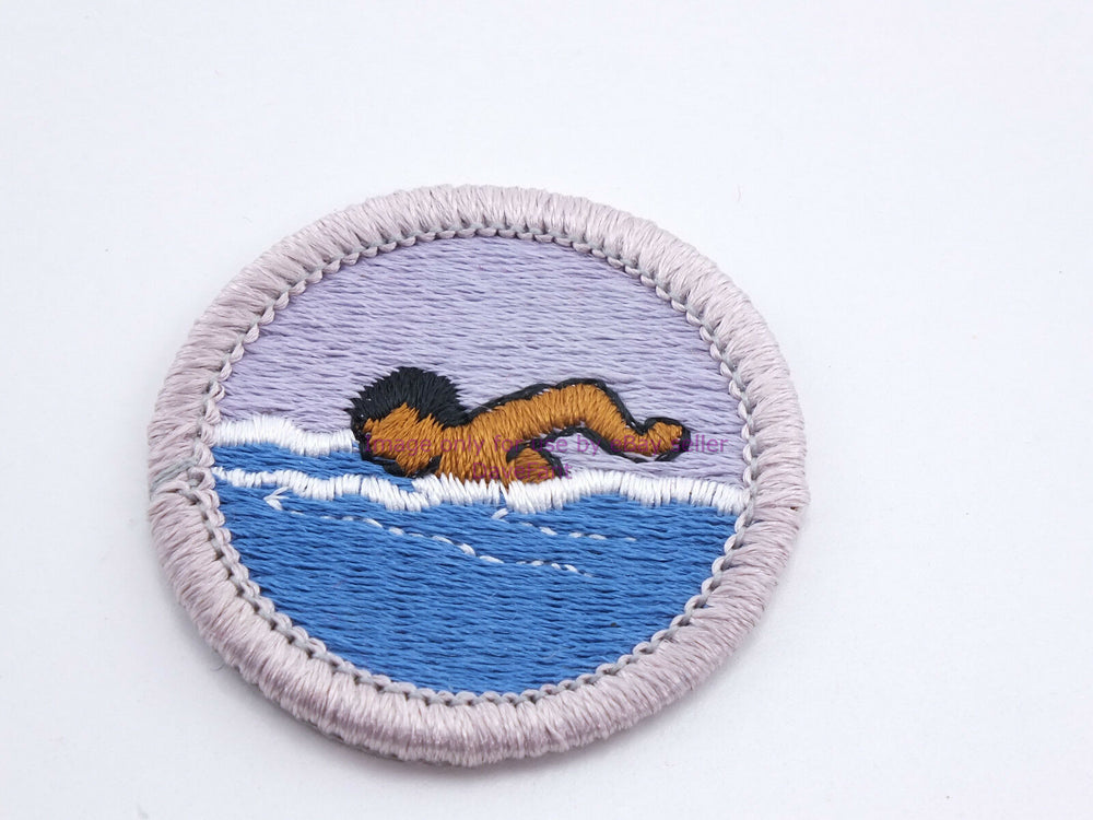 Boy Scout Of American Swimming Merit Badge Unused in Excellent Shape - Dave's Hobby Shop by W5SWL
