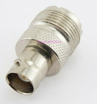 Load image into Gallery viewer, Workman 40-2621 BNC Female to UHF Female Coax Connector Adapter - Dave&#39;s Hobby Shop by W5SWL
