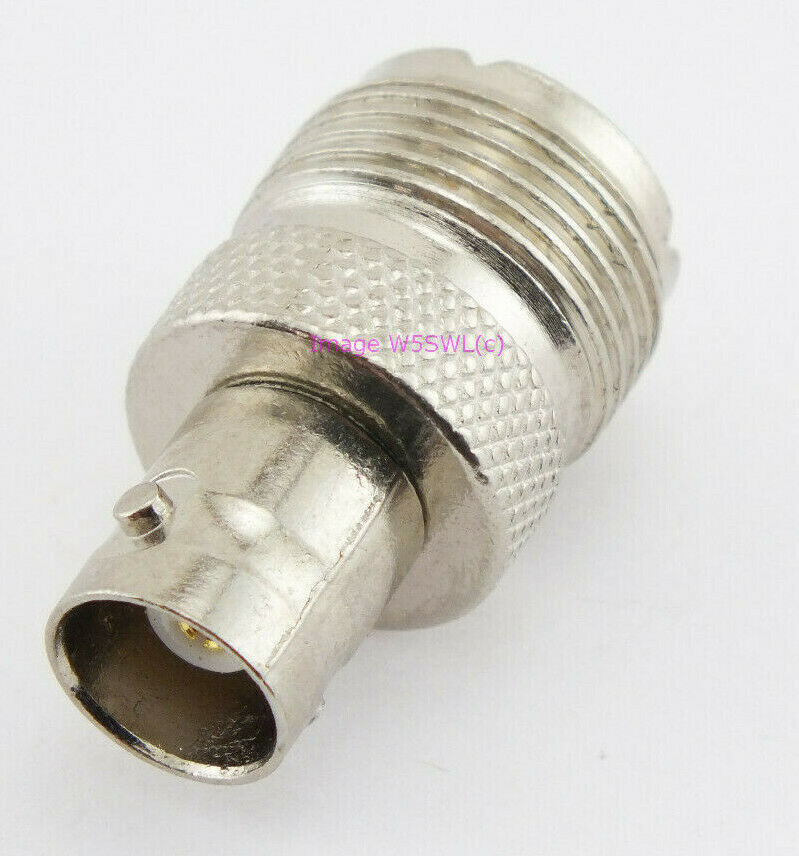 Workman 40-2621 BNC Female to UHF Female Coax Connector Adapter - Dave's Hobby Shop by W5SWL