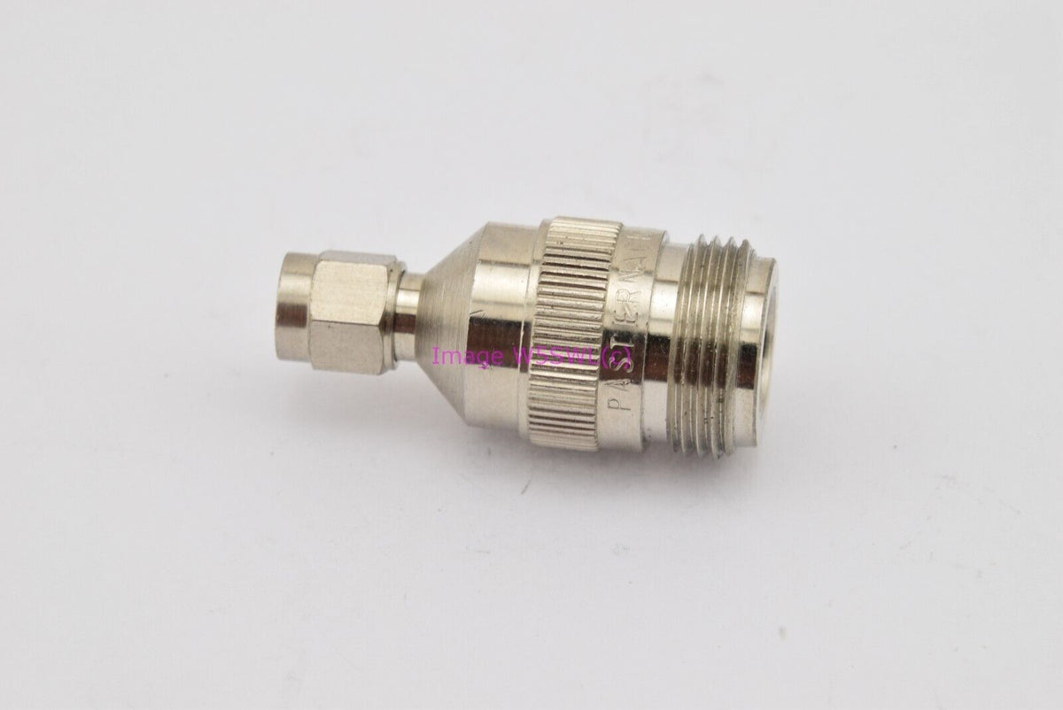 Pasternack PE9082 N Female to SMA Male RF Connector Adapter (bin80) - Dave's Hobby Shop by W5SWL