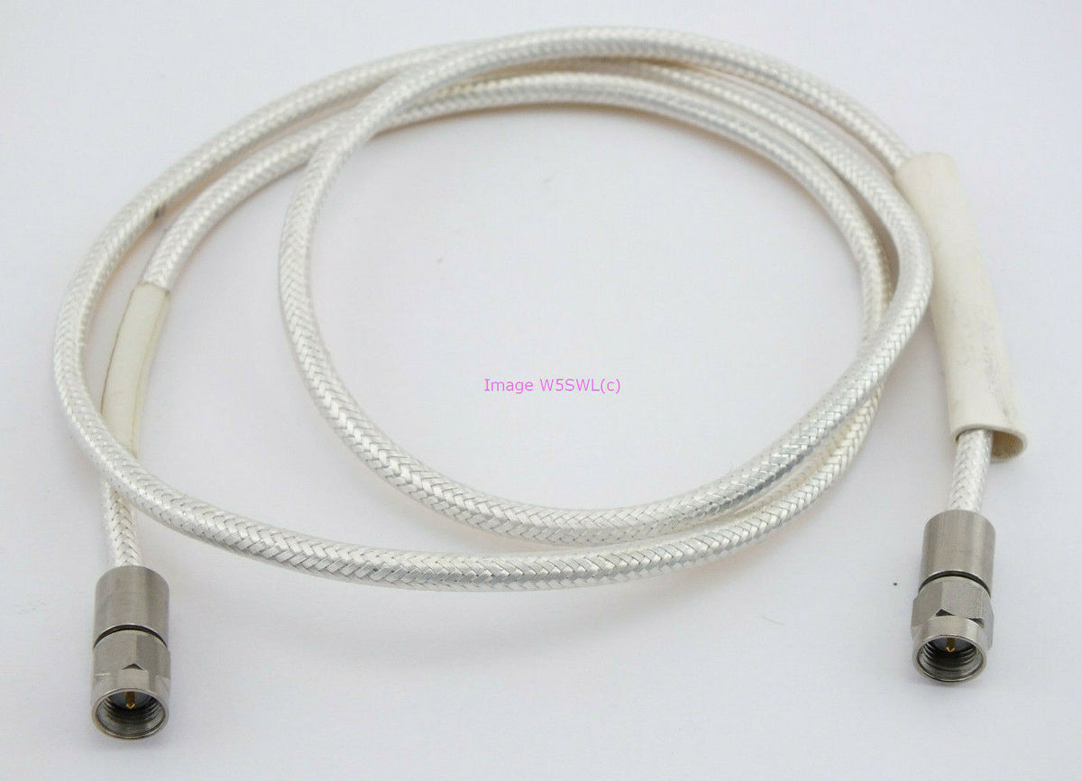 Semflex 29" SMA Male to SMA Male Coax Jumper Patch Cable - Dave's Hobby Shop by W5SWL