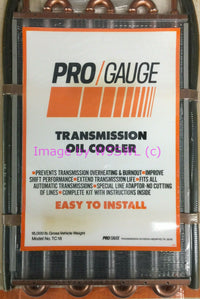 Load image into Gallery viewer, Pro Gauge TC 18 Radiator Transmission Oil Cooler 18,000 lb Weight Heat Exchanger - Dave's Hobby Shop by W5SWL
