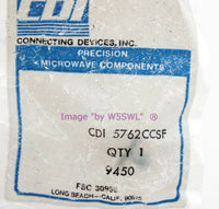 Load image into Gallery viewer, SMA Coax Connector 2 Hole Flange Female Jack CDI - Dave&#39;s Hobby Shop by W5SWL
