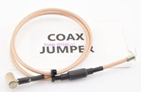 Load image into Gallery viewer, Ham Experimenters Thermax Mil Spec RG179 Jumper with Ferrite Beads 19&quot; - Dave&#39;s Hobby Shop by W5SWL
