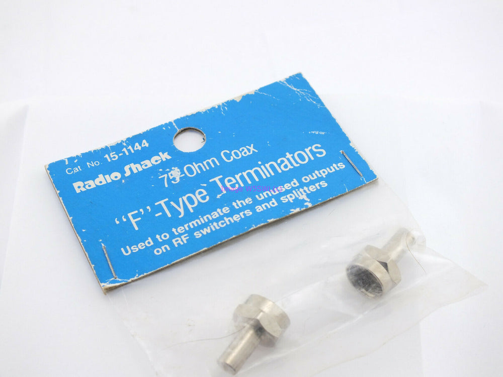 Radio Shack 15-1144 75Ohm F Type Termination - Dave's Hobby Shop by W5SWL