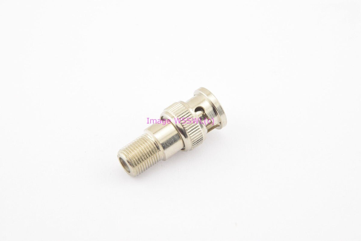 BNC Male to Type F Female RF Connector Adapter (bin9575) - Dave's Hobby Shop by W5SWL