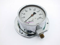 Load image into Gallery viewer, WIKA 213.40 30-0-160 PSI 4" 1/4NPT/LM Rear Flange Gauge (bin04) - Dave's Hobby Shop by W5SWL
