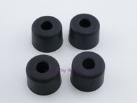 Load image into Gallery viewer, Rubber Feet 1.135&quot; Tall Set of 4 Round - Dave&#39;s Hobby Shop by W5SWL
