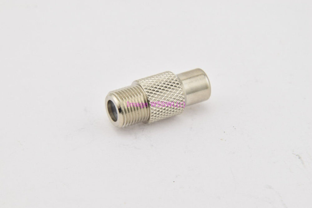 Type F Female to RCA Female RF Connector Adapter - Dave's Hobby Shop by W5SWL