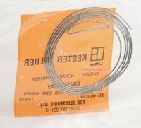 Load image into Gallery viewer, Kester 60/40 .035 Diameter Core 66 Activated 44 Solder Package 2-1/2ft - Dave&#39;s Hobby Shop by W5SWL
