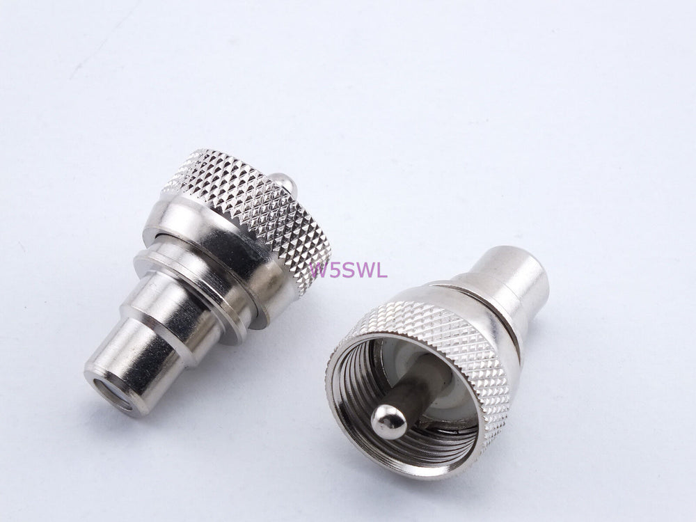 UHF Male to RCA Female Connector Adapter OPEK AT-7522 - Dave's Hobby Shop by W5SWL