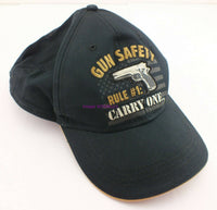 Load image into Gallery viewer, Gun Safety Rule #1 Carry One Cap Hat - Dave&#39;s Hobby Shop by W5SWL
