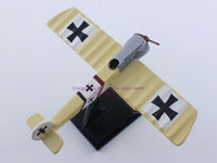 Load image into Gallery viewer, Fokker Eindecker E.III Airplane Wood Display Model - New - Dave&#39;s Hobby Shop by W5SWL
