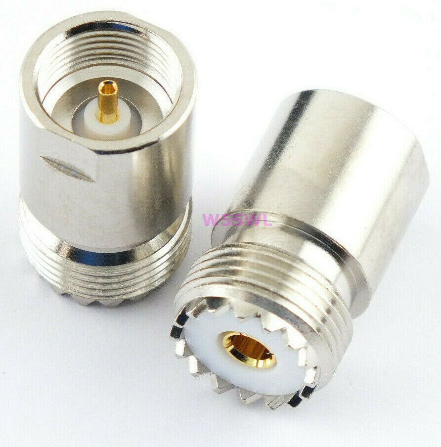 W5SWL UHF Female Connector for RF Adapter Kits Fits Unidapt* Others - Dave's Hobby Shop by W5SWL