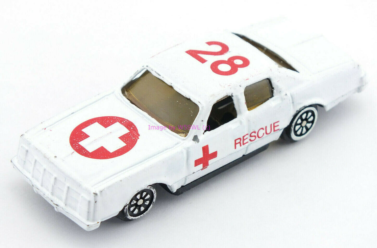 Regent Products Rescue Car about 3" Long for Model Railroad Scene - Dave's Hobby Shop by W5SWL