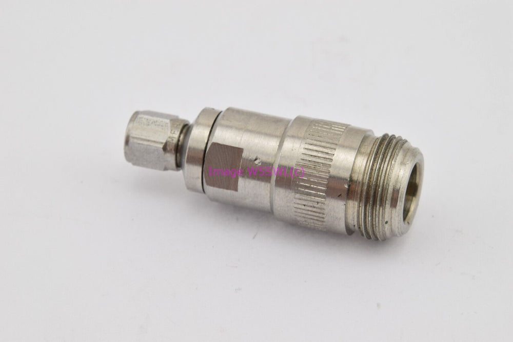 Americon 26805 N Female to SMA Male RF Connector Adapter (bin78) - Dave's Hobby Shop by W5SWL