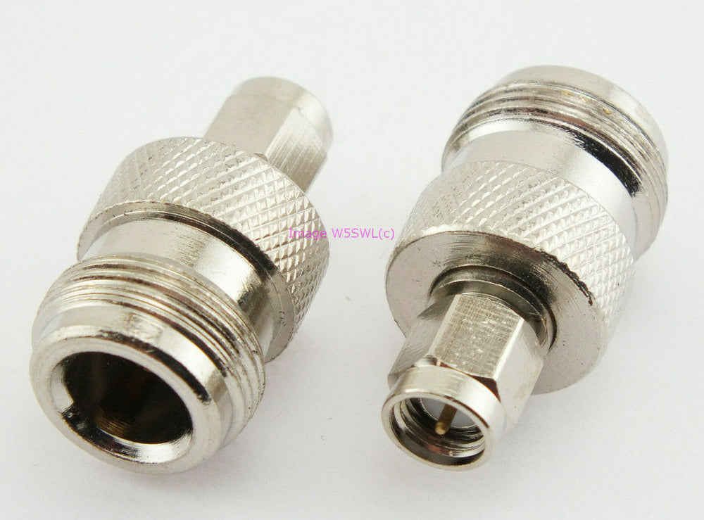 Workman 40-7824 SMA Male to N Female Coax Connector Adapter - Dave's Hobby Shop by W5SWL
