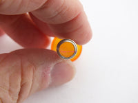 Load image into Gallery viewer, Panel Mount Amber Lens Light Tube  - Ham Project Building - Dave&#39;s Hobby Shop by W5SWL
