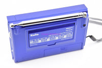 Load image into Gallery viewer, Kaito WRX-911 11 Band Hi Sensitivity Analog AM/FM Shortwave Radio Blue - Dave's Hobby Shop by W5SWL
