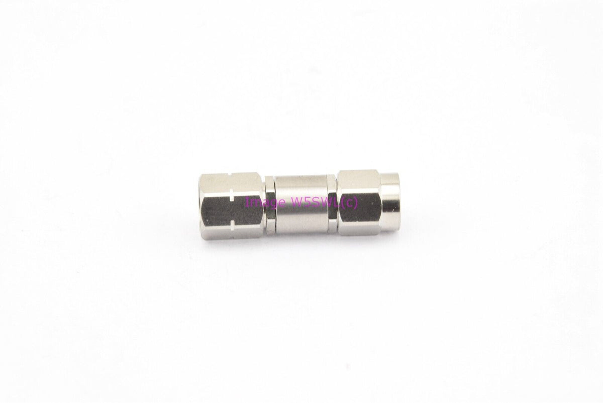 Precision  RF Test Adapter 2.4mm Male to 3.5mm Male Passivated 26.5 GHz - Dave's Hobby Shop by W5SWL
