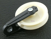 Load image into Gallery viewer, 2-1/2&quot; Pulley Ham QRP Dipole Inverted Vee Loop Longwire End Fed Antenna - Dave&#39;s Hobby Shop by W5SWL
