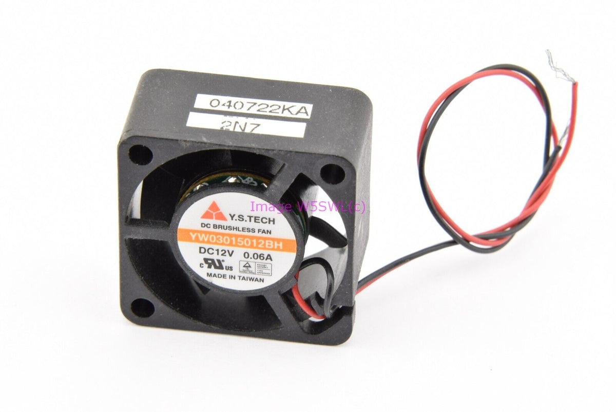 DC Brushless FAN Y.S. Tech YW03015012BH DC12V .06A - Dave's Hobby Shop by W5SWL