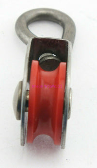 Load image into Gallery viewer, 7/8&quot; SS Pulley Ham Radio Dipole Inverted Vee Loop Longwire End Fed Antenna - Dave&#39;s Hobby Shop by W5SWL
