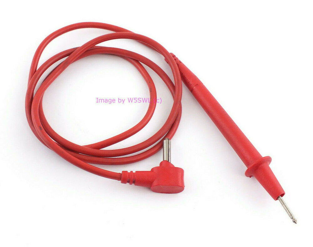 Fluke Red Test Probe and Lead for Parts or Repair (bin67) - Dave's Hobby Shop by W5SWL