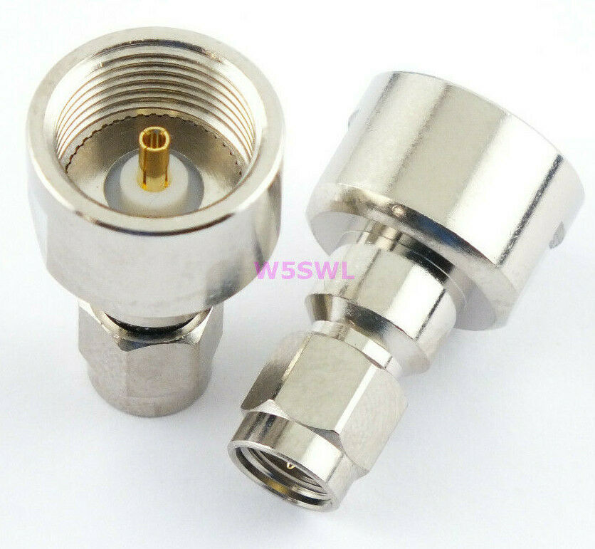 W5SWL SMA Male Connector for RF Adapter Kits Fits Unidapt* Others - Dave's Hobby Shop by W5SWL