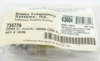 Load image into Gallery viewer, RFS Cablewave 734779 N Male Connector for S-FLC 14-50J 1/4" Superflex - Dave's Hobby Shop by W5SWL
