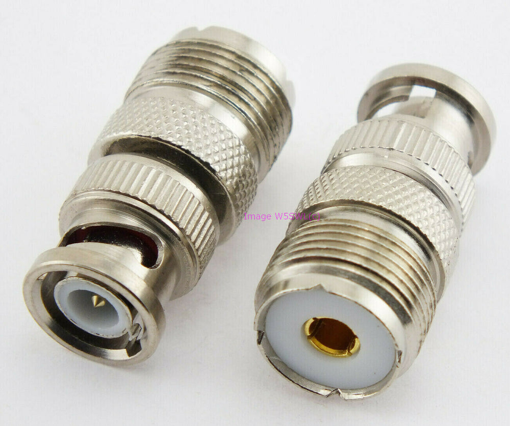 Workman 40-2610 BNC Male to UHF Female Coax Connector Adapter - Dave's Hobby Shop by W5SWL