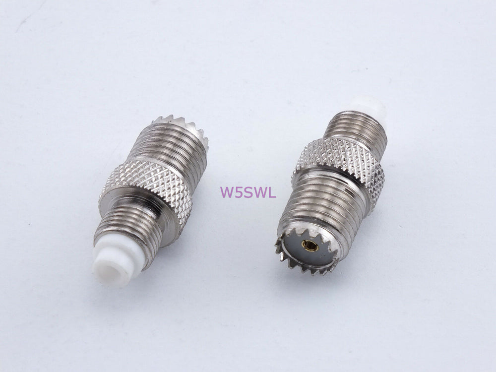AUTOTEK OPEK FME Female to Mini-UHF Female Connector Adapter - Dave's Hobby Shop by W5SWL