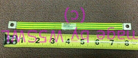 Load image into Gallery viewer, Telco Cellular Ham Equipment Ground Bonding Straps about 8&quot; Insulated (bin4) - Dave&#39;s Hobby Shop by W5SWL
