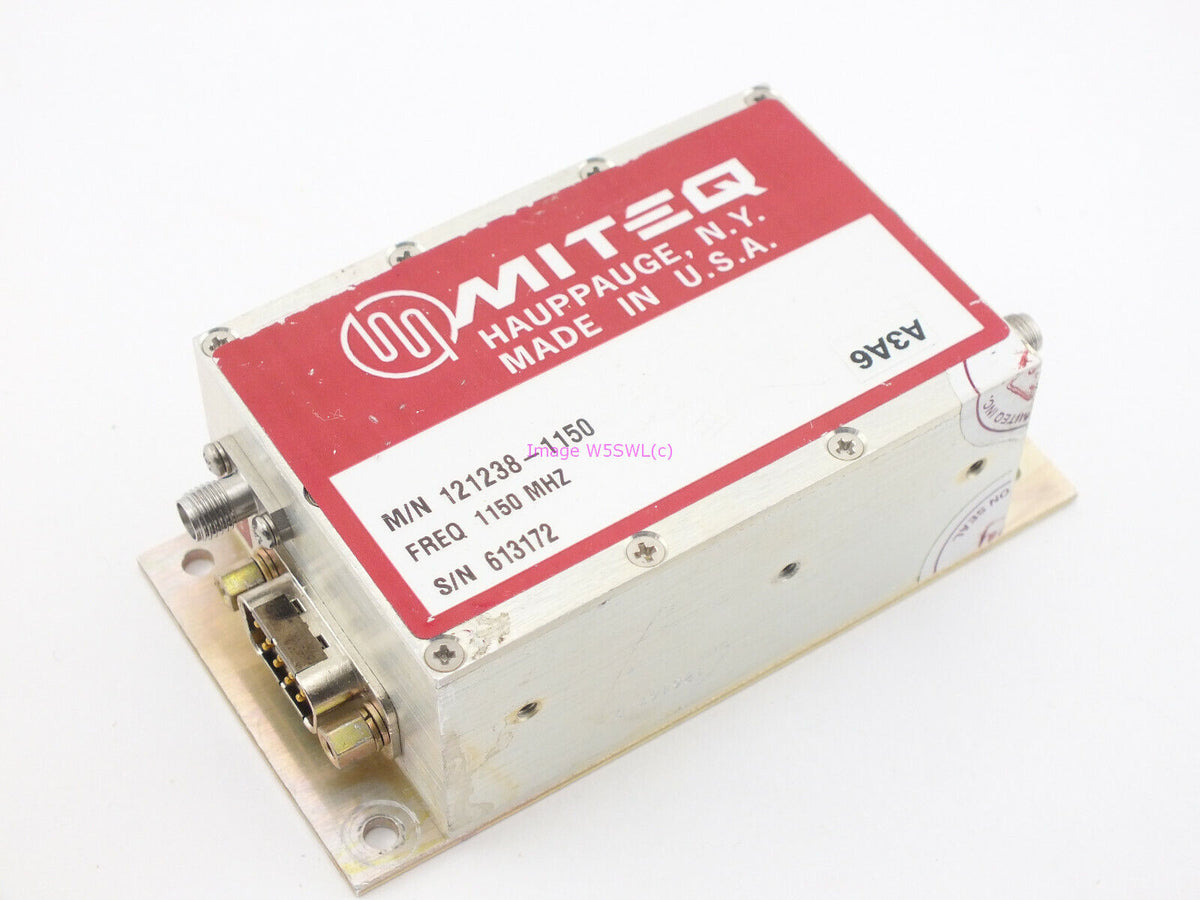 Miteq Amplifier 121238-1150 SMA 1150 Mhz (613172) - Dave's Hobby Shop by W5SWL
