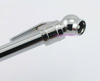 Load image into Gallery viewer, 5-1/2&quot; Tire Gauge 10-100 PSI Angled Foot With Clip and Air Release Nib - Dave&#39;s Hobby Shop by W5SWL
