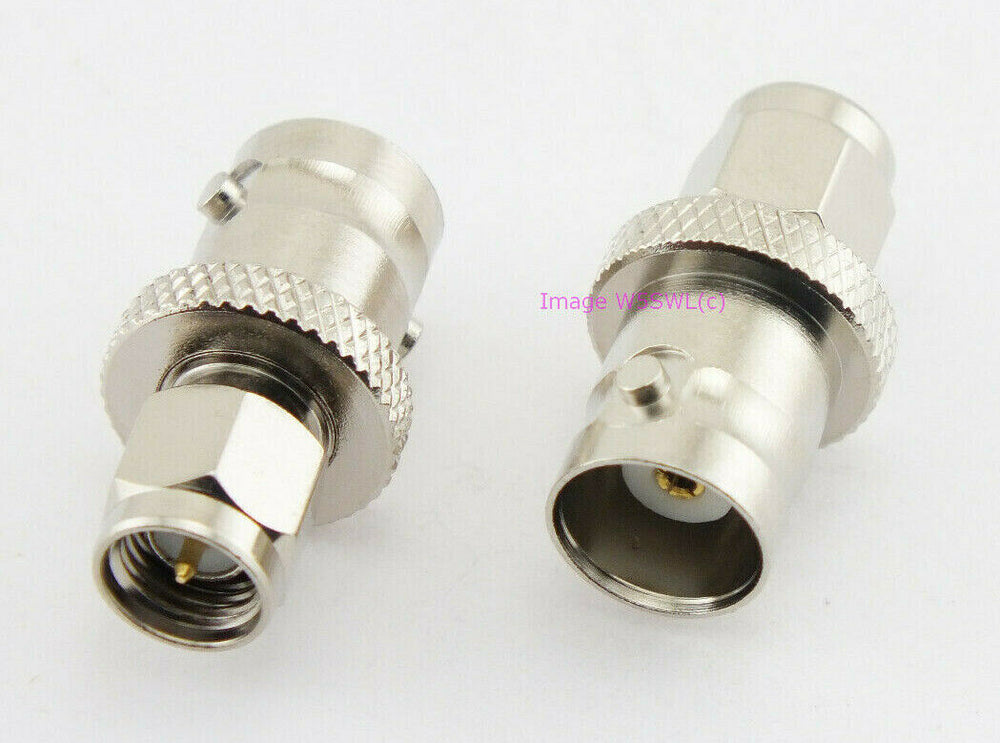 AUTOTEK OPEK BNC Female to SMA Male Coax Connector Adapter - Dave's Hobby Shop by W5SWL