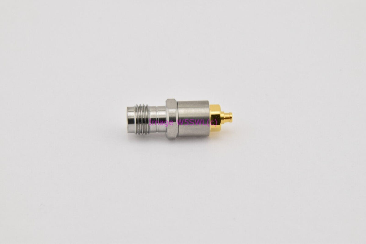 Precision  RF Test Adapter 2.4mm Female to SMPM Female Passivated 40 GHz - Dave's Hobby Shop by W5SWL