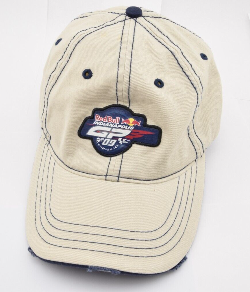 Red Bull Indianapolis GP Centennial Era Aug 30 2009 Cap Hat - Dave's Hobby Shop by W5SWL