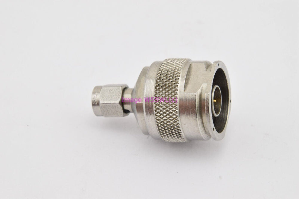 Sealectro N Male to SMA Male RF Connector Adapter (bin70) - Dave's Hobby Shop by W5SWL